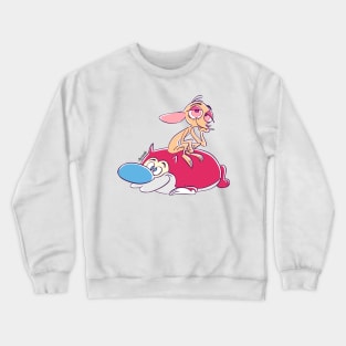 Ren and Stimpy Crewneck Sweatshirt